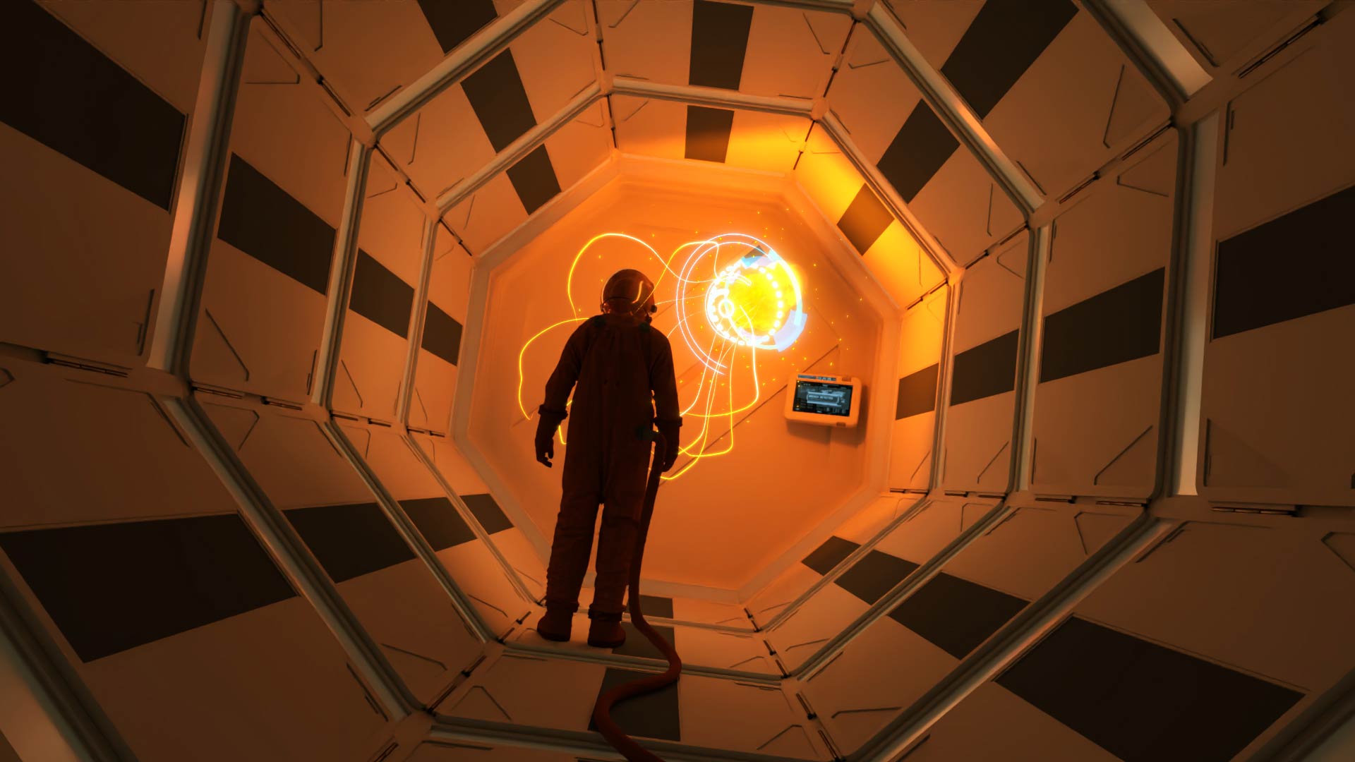 Creating Sci-Fi Electrical FX in Houdini