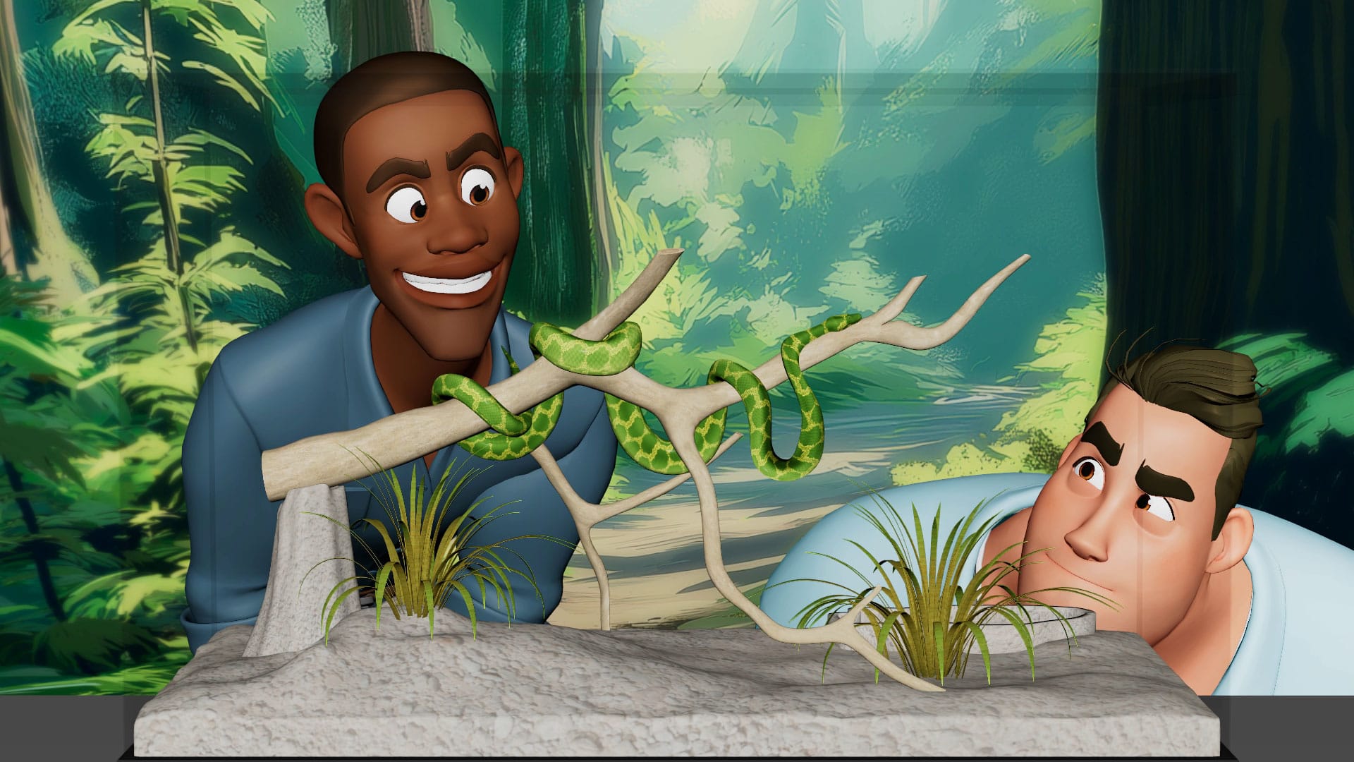 Animating Characters for Feature Films